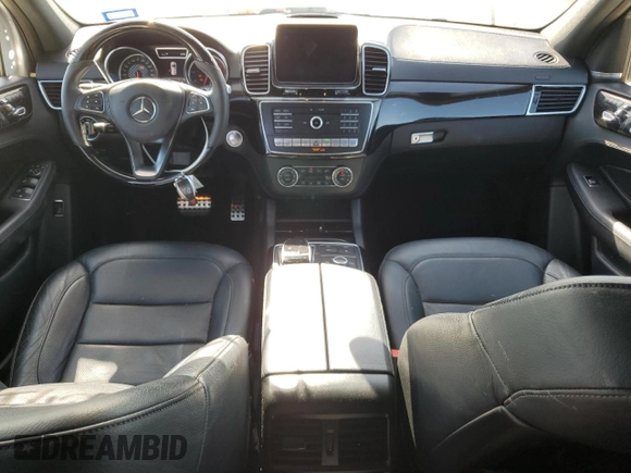 2018 Mercedes-Benz GLE 43 AMG with VIN 4JGDA6EB8JB016752, listed as a Copart auction lot 52550415 with 88,506 mi miles and Salvage title. Bid and sale history available at DreamBid. Image 8.