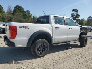2021 Ford Ranger XL with VIN 1FTER4FH9MLD82811, listed as a Copart auction lot 53701365 with 60,630 mi miles and Salvage Title. Bid and sale history available at DreamBid. Image 3.