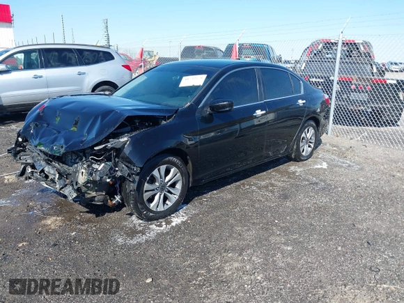 2014 Honda Accord LX with VIN 1HGCR2F33EA217173, listed as a IAAI auction lot 41732188 with 245,003 mi miles and . Bid and sale history available at carsss.com. Image 17.