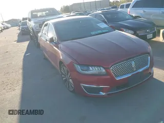 2017 Lincoln MKZ Reserve z VIN 3LN6L5E99HR666500, wystawiony jako IAAI lot #41825432 z przebiegiem 151 476 mil mil oraz . Historia ofert i sprzedaży dostępna na DreamBid. Obrazek 1.