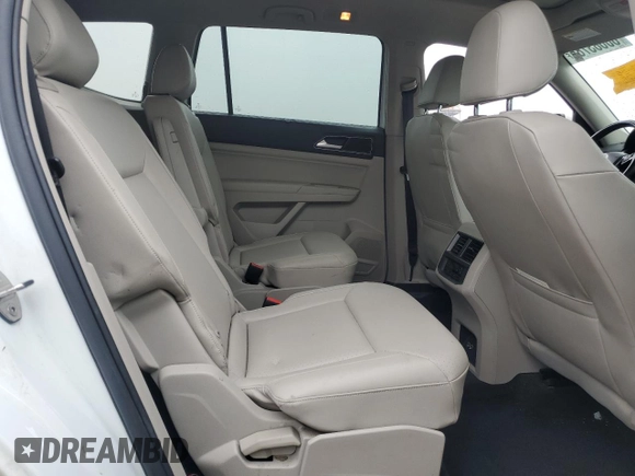 2018 Volkswagen Atlas SEL z VIN 1V2MR2CA4JC595070, wystawiony jako Copart lot #60683785 z przebiegiem 129 540 mil mil oraz Szkoda całkowita • Salvage title. Historia ofert i sprzedaży dostępna na DreamBid. Obrazek 11.