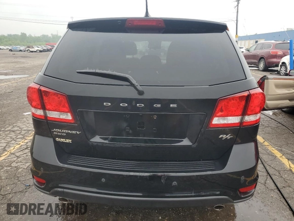 2014 Dodge Journey R/T with VIN 3C4PDDEG2ET309284, listed as a Copart auction lot 59350205 with 132,903 mi miles and Salvage title. Bid and sale history available at DreamBid. Image 6.