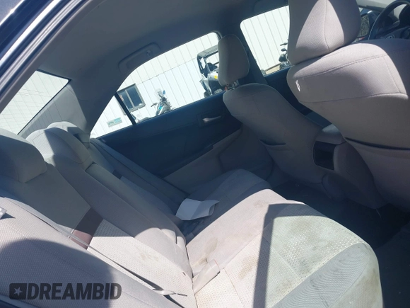 2012 Toyota Camry L with VIN 4T4BF1FKXCR160679, listed as a IAAI auction lot 42105290 with 189,062 mi miles. Bid and sale history available at carsss.com. Image 8.