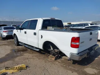 2005 Ford F-150 XLT with VIN 1FTPW12575FA79327, listed as a IAAI auction lot 42334343 with 363,658 mi miles and . Bid and sale history available at DreamBid. Image 3.