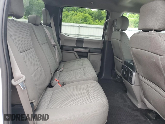 2020 Ford F-150 XL with VIN 1FTEW1E43LKD42136, listed as a Copart auction lot 59444145 with 142,294 mi miles and Salvage title. Bid and sale history available at DreamBid. Image 10.