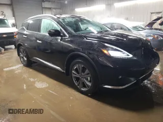 2024 Nissan Murano Platinum with VIN 5N1AZ2DS6RC109474, listed as a Copart auction lot 87940455 with 5,913 mi miles and Salvage Title. Bid and sale history available at DreamBid. Image 4.