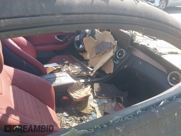 2020 Mercedes-Benz C 300 z VIN W1KWJ8DB4LG008833, wystawiony jako IAAI lot #41409610 z przebiegiem Nie podano mil oraz . Historia ofert i sprzedaży dostępna na DreamBid. Obrazek 5.