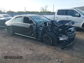 2024 Mercedes-Benz S 580e with VIN W1K6G6KB2RA261358, listed as a IAAI auction lot 41921261 with 10,845 mi miles and . Bid and sale history available at DreamBid. Image 1.