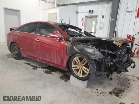 2012 Hyundai Sonata Limited z VIN 5NPEC4AB1CH422323, wystawiony jako Copart lot #58987175 z przebiegiem Nie podano mil oraz Nie do naprawy • Non repairable. Historia ofert i sprzedaży dostępna na DreamBid. Obrazek 4.