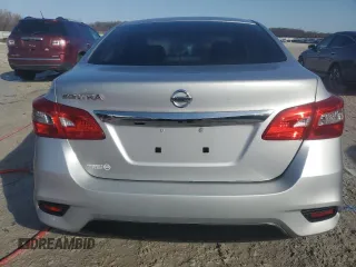 2019 Nissan Sentra SV with VIN 3N1AB7AP4KY382497, listed as a Copart auction lot 47127395 with 36,654 mi miles and Salvage Title. Bid and sale history available at DreamBid. Image 6.