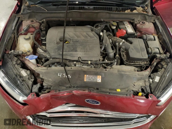 2016 Ford Fusion SE with VIN 3FA6P0HD4GR390825, listed as a Copart auction lot 61226795 with 180,980 mi miles and Salvage title. Bid and sale history available at DreamBid. Image 11.
