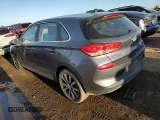 2018 Hyundai Elantra GT with VIN KMHH35LE3JU024930, listed as a Copart auction lot 72029094 with 51,745 mi miles and Salvage Title. Bid and sale history available at carsss.com. Image 2.