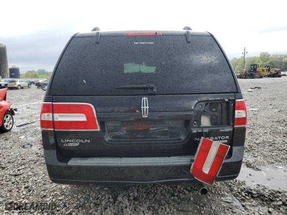 2011 Lincoln Navigator L with VIN 5LMJJ3J55BEJ01725, listed as a Copart auction lot 71444664 with 175,216 mi miles and Salvage Title. Bid and sale history available at carsss.com. Image 6.