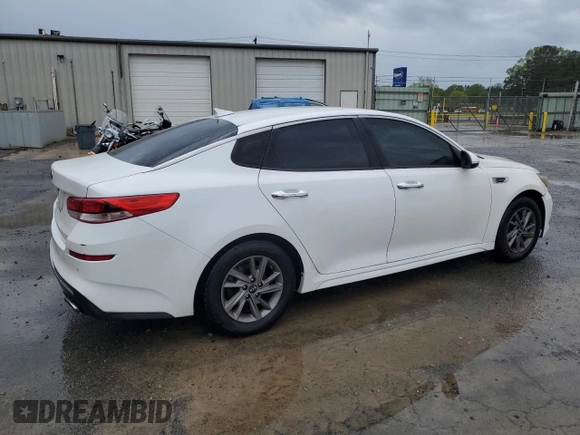 2020 Kia Optima LX with VIN 5XXGT4L35LG388851, listed as a Copart auction lot 51664935 with 117,256 mi miles and Salvage Title. Bid and sale history available at carsss.com. Image 3.