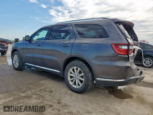 2020 Dodge Durango SXT with VIN 1C4RDHAG0LC356361, listed as a Copart auction lot 60248565 with 122,938 mi miles and Salvage title. Bid and sale history available at DreamBid. Image 2.