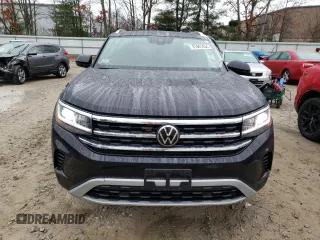 2023 Volkswagen Atlas SEL with VIN 1V2BE2CA0PC204119, listed as a Copart auction lot 81601434 with 21,914 mi miles and Salvage title. Bid and sale history available at DreamBid. Image 5.
