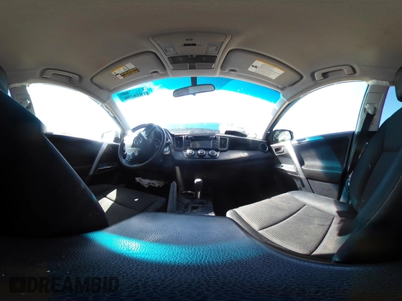 2016 Toyota RAV4 LE with VIN JTMBFREV8GD197535, listed as a IAAI auction lot 41866506 with 81,416 mi miles. Bid and sale history available at carsss.com. Image 24.