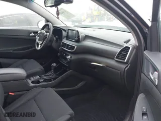 2020 Hyundai Tucson SEL with VIN KM8J3CAL9LU178729, listed as a IAAI auction lot 41146892 with 91,705 mi miles. Bid and sale history available at carsss.com. Image 5.