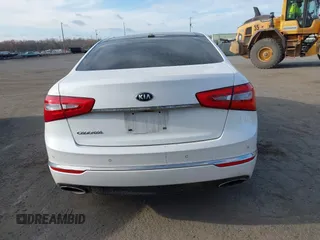 2015 Kia Cadenza Premium with VIN KNALN4D7XF5177306, listed as a IAAI auction lot 41922960 with 175,434 mi miles and . Bid and sale history available at DreamBid. Image 16.