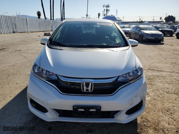 2020 Honda Fit LX with VIN 3HGGK5H48LM711123, listed as a Copart auction lot 49725095 with 19,947 mi miles and Salvage Title. Bid and sale history available at carsss.com. Image 5.