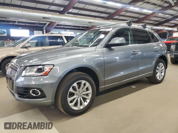 2017 Audi Q5 Premium z VIN WA1C2AFP7HA026175, wystawiony jako Copart lot #58146055 z przebiegiem 205 467 mil mil oraz Czysty tytuł • Clean title. Historia ofert i sprzedaży dostępna na DreamBid. Obrazek 1.