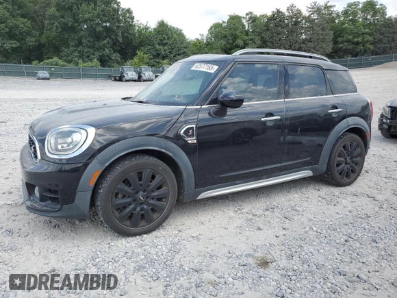 2018 MINI Countryman Cooper S с VIN WMZYT3C34J3E00339, выставлен на аукционе Copart как лот 62577165 с пробегом 88 223 миль миль и Списание • Salvage title. История ставок и продаж доступна на DreamBid. Изображение 1.