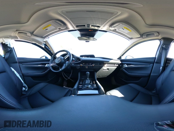 2021 Mazda 3 2.5 Turbo with VIN JM1BPBAY4M1309927, listed as a IAAI auction lot 41367164 with 22,331 mi miles and . Bid and sale history available at DreamBid. Image 19.