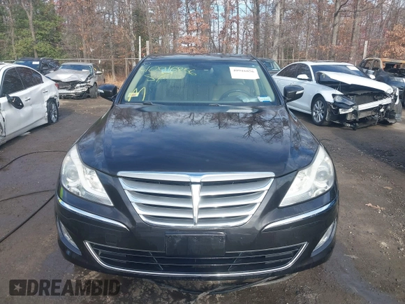 2013 Hyundai Genesis 3.8L z VIN KMHGC4DD2DU253728, wystawiony jako IAAI lot #40916856 z przebiegiem Nie podano mil oraz . Historia ofert i sprzedaży dostępna na DreamBid. Obrazek 6.