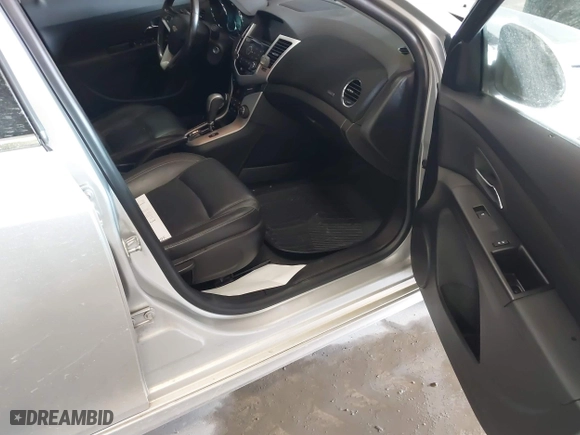 2015 Chevrolet Cruze LT with VIN 1G1PE5SB2F7105207, listed as a IAAI auction lot 41545346 with 101,720 mi miles. Bid and sale history available at carsss.com. Image 5.