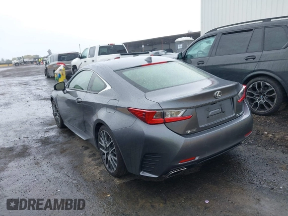 2017 Lexus RC 350 z VIN JTHHE5BC9H5017580, wystawiony jako IAAI lot #41901178 z przebiegiem 105 221 mil mil oraz . Historia ofert i sprzedaży dostępna na DreamBid. Obrazek 3.