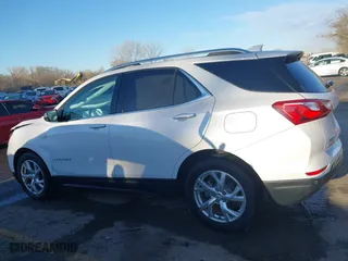 2018 Chevrolet Equinox Premier with VIN 2GNAXVEVXJ6324008, listed as a IAAI auction lot 41877394 with 106,729 mi miles. Bid and sale history available at carsss.com. Image 14.