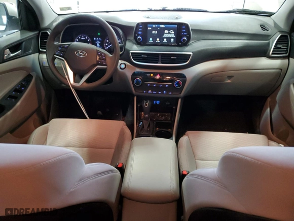 2019 Hyundai Tucson Value with VIN KM8J33A43KU024038, listed as a Copart auction lot 44811445 with 74,820 mi miles and Salvage Title. Bid and sale history available at carsss.com. Image 8.