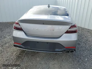 2022 Genesis G70 2.0T with VIN KMTG34TA6NU093254, listed as a Copart auction lot 89368965 with 43,699 mi miles and Non Repairable. Bid and sale history available at carsss.com. Image 6.