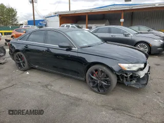 2013 Audi A6 2.0T Premium Plus with VIN WAUGFAFC1DN055728, listed as a Copart auction lot 51022255 with 97,113 mi miles and Salvage Title. Bid and sale history available at carsss.com. Image 4.