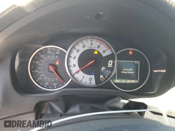 2017 Toyota 86 z VIN JF1ZNAA18H8707260, wystawiony jako Copart lot #45957555 z przebiegiem 83 480 mil mil oraz Szkoda całkowita • Salvage title. Historia ofert i sprzedaży dostępna na DreamBid. Obrazek 9.