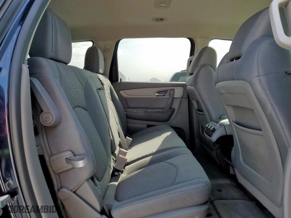 2017 Chevrolet Traverse LS with VIN 1GNKRFED0HJ295546, listed as a Copart auction lot 51002375 with 82,601 mi miles and Salvage Title. Bid and sale history available at carsss.com. Image 11.