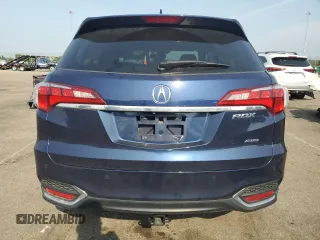 2017 Acura RDX Advance z VIN 5J8TB4H71HL001735, wystawiony jako Copart lot #60627945 z przebiegiem 145 554 mil mil oraz Szkoda całkowita • Salvage title. Historia ofert i sprzedaży dostępna na DreamBid. Obrazek 6.