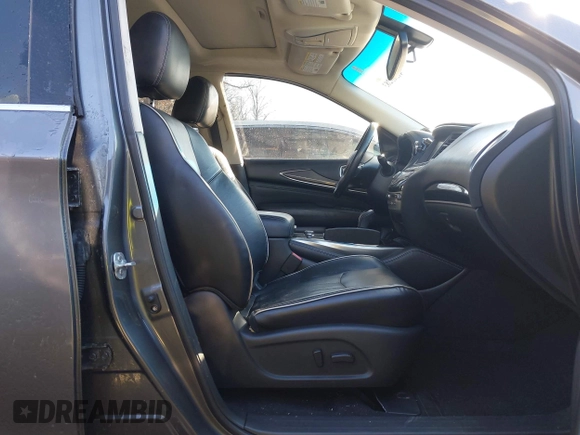 2016 Infiniti QX60 with VIN 5N1AL0MM7GC503196, listed as a IAAI auction lot 41313283 with 152,516 mi miles and . Bid and sale history available at DreamBid. Image 4.
