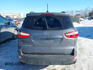 2019 Ford EcoSport SE with VIN MAJ6S3GL0KC278751, listed as a IAAI auction lot 41829439 with 45,900 mi miles and . Bid and sale history available at DreamBid. Image 16.