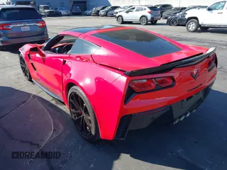 2019 Chevrolet Corvette Grand Sport 2LT z VIN 1G1YY2D72K5100324, wystawiony jako IAAI lot #41603069 z przebiegiem 19 463 mil mil oraz . Historia ofert i sprzedaży dostępna na DreamBid. Obrazek 3.