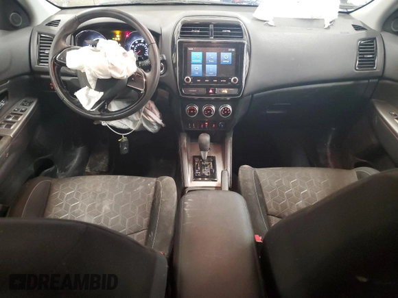2020 Mitsubishi Outlander Sport ES 2.0 with VIN JA4AR3AU1LU024649, listed as a Copart auction lot 46330435 with 83,859 mi miles and Salvage Title. Bid and sale history available at carsss.com. Image 8.