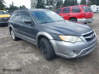 2008 Subaru Outback (Natl) Ltd with VIN 4S4BP62C087332582, listed as a IAAI auction lot 41812796 with 237,099 mi miles. Bid and sale history available at carsss.com. Image 1.