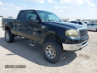 2007 Ford F-150 XLT with VIN 1FTPX14V87FB22702, listed as a IAAI auction lot 42143783 with 146,103 mi miles and . Bid and sale history available at DreamBid. Image 1.