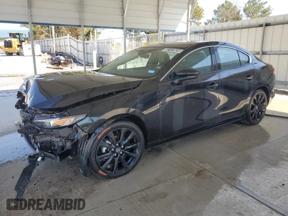 2024 Mazda Mazda3 Sedan 2.5 S Select Sport with VIN 3MZBPABM9RM415268, listed as a Copart auction lot 52137025 with 22,866 mi miles and Salvage Title. Bid and sale history available at carsss.com. Image 1.