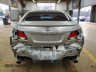 2011 Lexus GS 350 with VIN JTHCE1KS0B0028465, listed as a Copart auction lot 85730484 with 157,973 mi miles and Salvage Title. Bid and sale history available at carsss.com. Image 6.