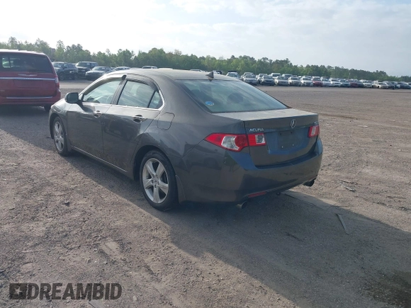 2009 Acura TSX with VIN JH4CU26649C028998, listed as a IAAI auction lot 42014953 with 191,712 mi miles. Bid and sale history available at carsss.com. Image 3.