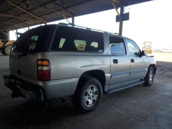 2002 Chevrolet Suburban LT with VIN 3GNFK16Z42G320539, listed as a Copart auction lot 50382865 with 0 mi miles and Salvage Title. Bid and sale history available at carsss.com. Image 3.