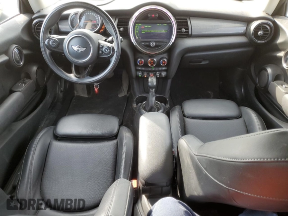 2016 MINI Hardtop with VIN WMWXP5C5XG2D15482, listed as a Copart auction lot 59652125 with 99,066 mi miles and Salvage title. Bid and sale history available at DreamBid. Image 8.