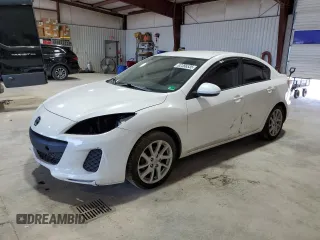 2012 Mazda 3 i Touring with VIN JM1BL1V87C1650978, listed as a Copart auction lot 62356535 with 218,312 mi miles and Salvage title. Bid and sale history available at DreamBid. Image 1.