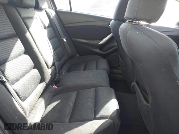 2015 Mazda 6 i Sport with VIN JM1GJ1U57F1193936, listed as a IAAI auction lot 41816593 with 147,751 mi miles. Bid and sale history available at carsss.com. Image 8.